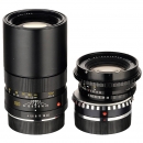Elmar-R 4/180 mm and PA-Curtagon 4/35 mm
