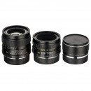 2 Leica-R Lenses and Macro-Adapter