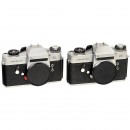 2 x Leicaflex SL