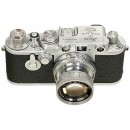 Leica IIIf with Summicron, 1954