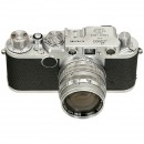 Leica IIf with Summarit, 1955
