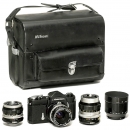 Nikon Nikkormat FTn Outfit