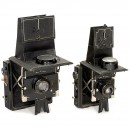 2 x Ihagee Patent-Klapp-Reflex