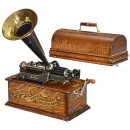 Edison Model B Home Phonograph, c. 1906