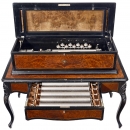 Sublime Harmony Piccolo, Bells and Harp Interchangeable Musical 