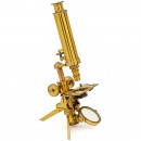 Compound Monocular Microscope of Unusual Construction, c. 1865