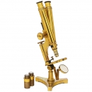 Compound Binocular Microscope by R. & J. Beck, c. 1880