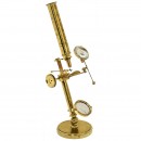 Early Brass Microscope, c. 1840