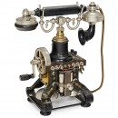 Skeleton Telephone L.M. Ericsson, c. 1905
