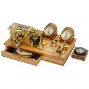German Telegraph Station by Wetzer, c. 1880