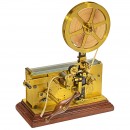 Italian Ink-Writer Telegraph, c. 1890