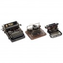 3 Typewriters