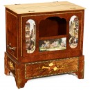 Barrel Organ Case for Bacigalupo 38 System