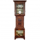 Black-Forest Flute Clock with Automaton, c. 1840