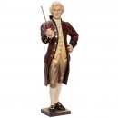 German Fairground Organ Figure