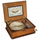 Adler Disc Musical Box, c. 1900