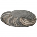 48 Stella 17 ¼-Inch Discs, c. 1900