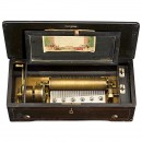 Cylinder Musical Box by Cuendet, c. 1890