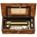 Harpe Eollienne Musical Box by Paillard-Vaucher et Fils, c. 1885
