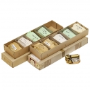 10 Reuge and Romance 36-Note Mechanical Musical Movements, c. 19