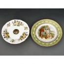 Musical Porcelain Tableware, c. 1900