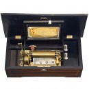 Small Cylinder Musical Movement, c. 1890
