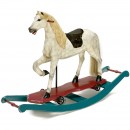 German Rocking and Rolling Horse, c. 1920