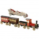 2 German Penny Toys, c. 1915