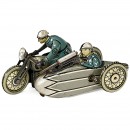 Motorcycle Combination CKO 341, c. 1940