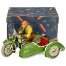 Tipp & Co Motorcycle with Sidecar No. 59, from 1955