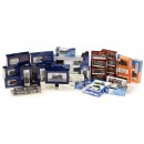 Large Collection of Model Railways Gauge H0e