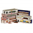Collection of Gauge H0 Lima Model Railways