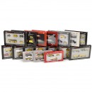 Collection of H0 Wiking Post Vehicles
