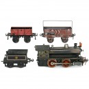 Live Steam Gauge I Locomotive by Carette, c. 1912