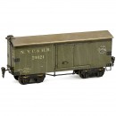 Märklin Gauge I NYC & HR Freight Wagon, c. 1915