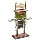 Märklin Destination Sign, c. 1915