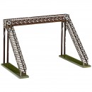 Märklin Gauge I Pedestrian Bridge No. 2381, c. 1927