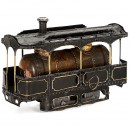 Floor-Runner Steam Tram, c. 1915