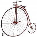 Victorian Penny-Farthing Bicycle, c. 1885