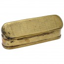 Dutch Brass Seaman's Tobacco Box, c. 1760
