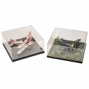 2 German WWII Airplane Models