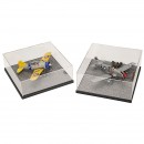 2 American WWII Airplane Models