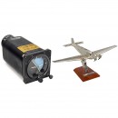 Artificial Horizon of a Ju 52 Aeroplane