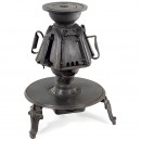 French Laundry Stove with 5 Irons, c. 1890