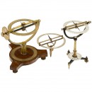 3 German Dip Circles, from 1850