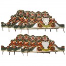 Ten Carousel Marquees, c. 1900