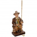 Griesbaum Fisherman Whistler Automaton, c. 1950
