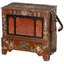 Left-Hander Barrel Organ, 1891