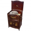18 ½ in. Mira Console Disc Musical Box, c. 1900