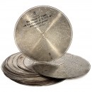 35 Stella Ø 17 ¼ in. Discs, c. 1905